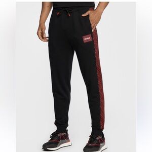 HUGO BOSS Dacino Side Logo Tracksuit Pants
